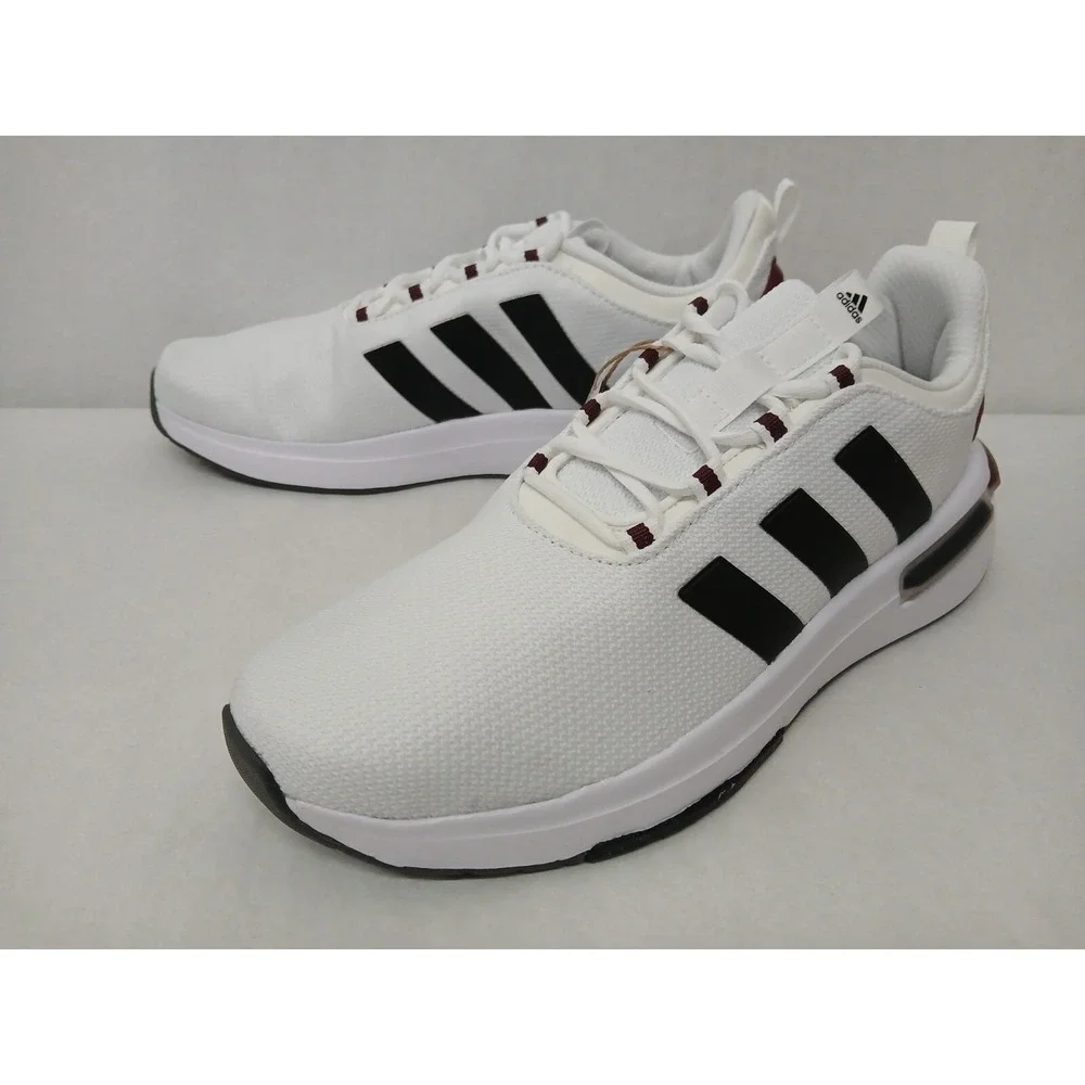 Adidas Men's‎ Racer TR23 Running Shoes IH2324 Cloud White Black Shadow Red Sz 11